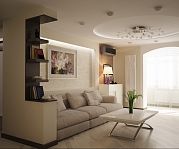 Дизайн-проект интерьера 3-х комнатной квартиры по ул. Калинина